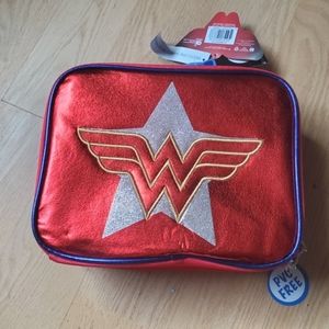 Wonder Woman Insulated Lunch Bag/ Lunch Box. New with Tags.